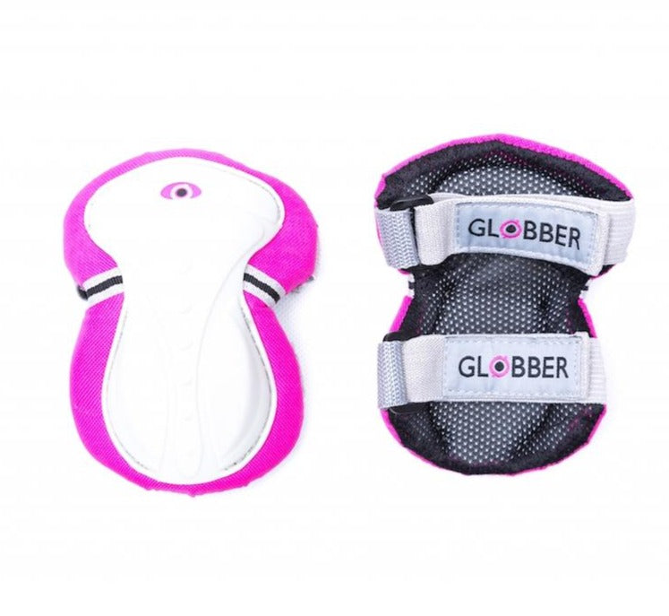 Shop Singapore Pumpanickel Sports Shop Buy Globber Junior 3-in-1 Protective Gear - pair of wrist guards, elbow pads & knee pads in one pack. Pink