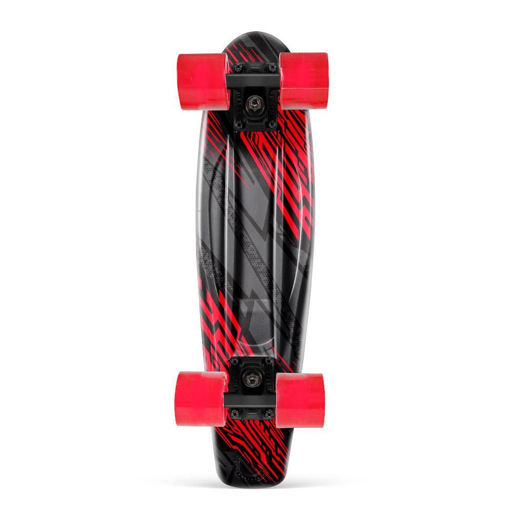 Pumpanickel Sports Shop Madd Gear Retro Skateboards Pennyboard Cruiser Racer Black Red