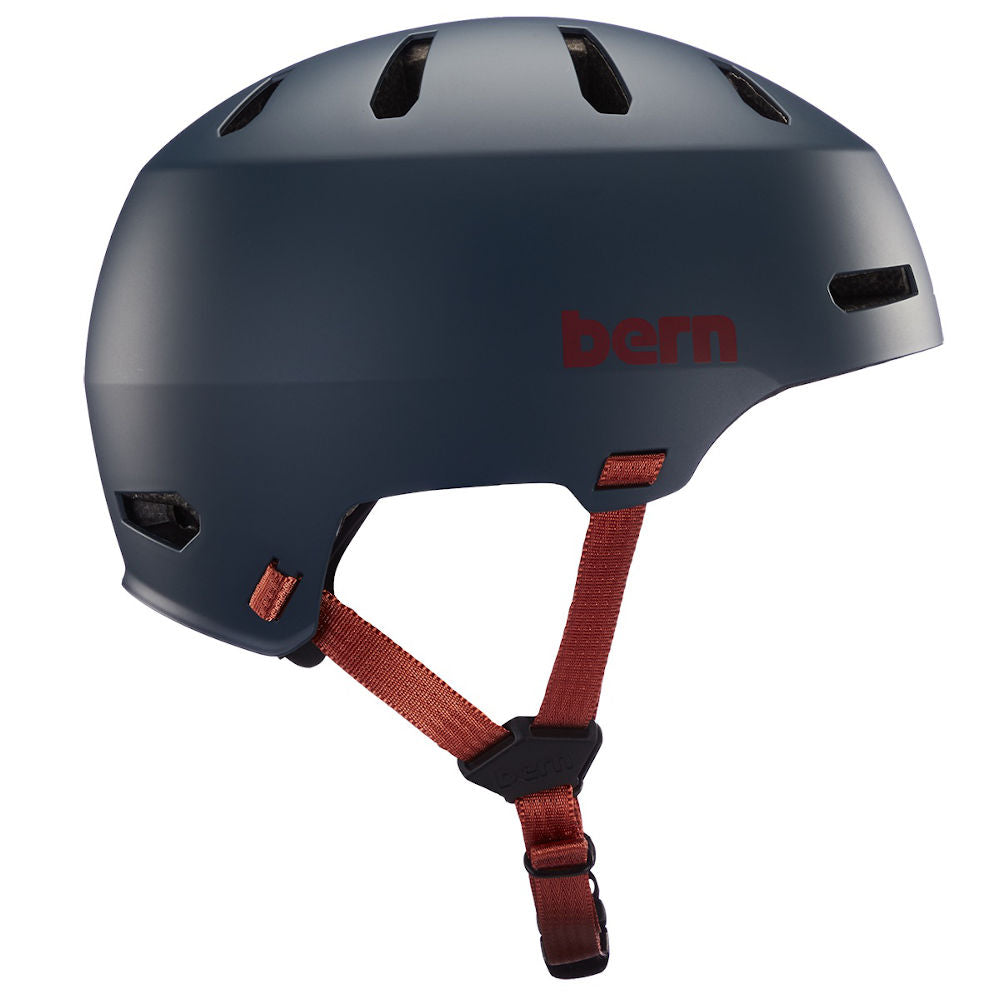 Pumpanickel Sports Shop. Buy Bern Helmet Singapore. Bern Macon 2.0 MIPS Bike Helmet - Matte Navy