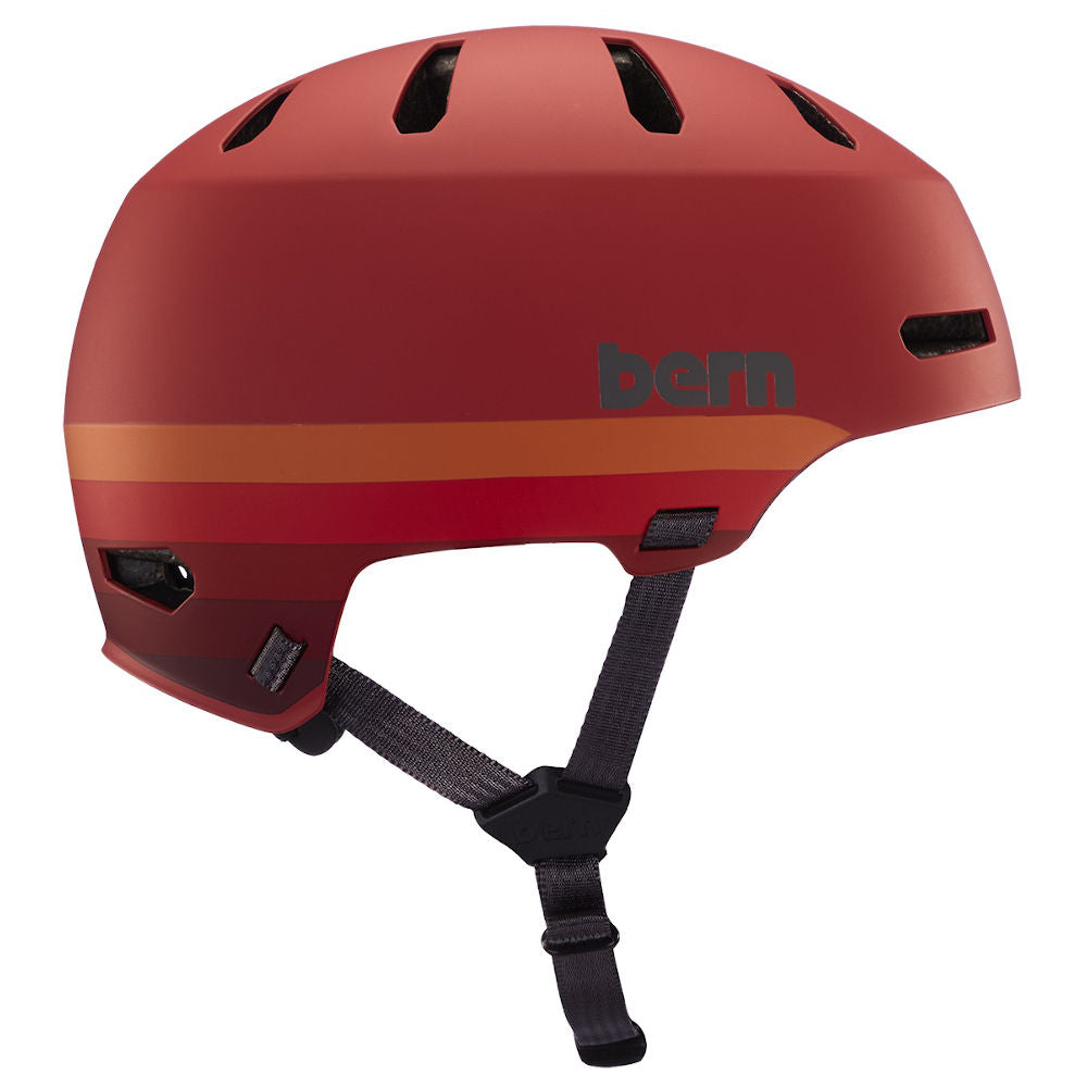Pumpanickel Sports Shop. Buy Bern Helmet Singapore. Bern Macon 2.0 MIPS Bike Helmet - Matte Retro Rust
