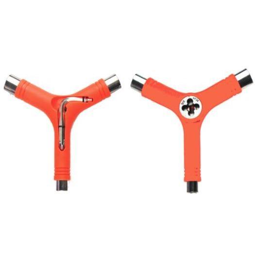 Thanelife Longboard Tool Y-Type with Re-threader 5 colours - Orange