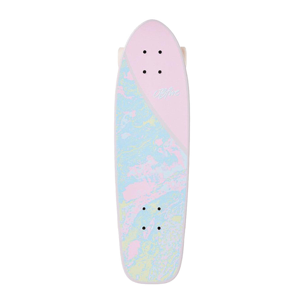 Shop cruiser and longboard Singapore on Pumpanickel | OBfive Longboard - OBfive 28” Cruiser Pastel Plasma Dusty Lavender