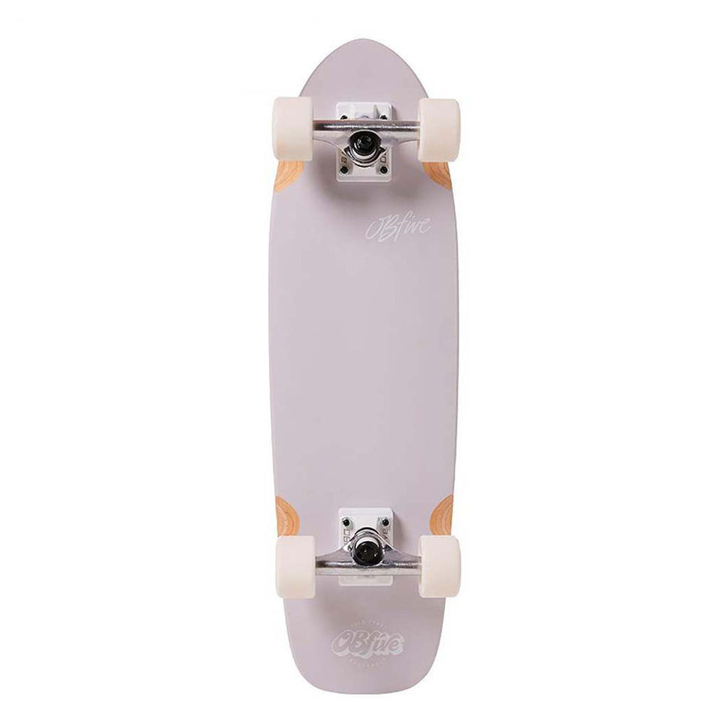 Shop cruiser and longboard Singapore on Pumpanickel | OBfive Longboard - OBfive 28” Cruiser Pastel Plasma Dusty Lavender