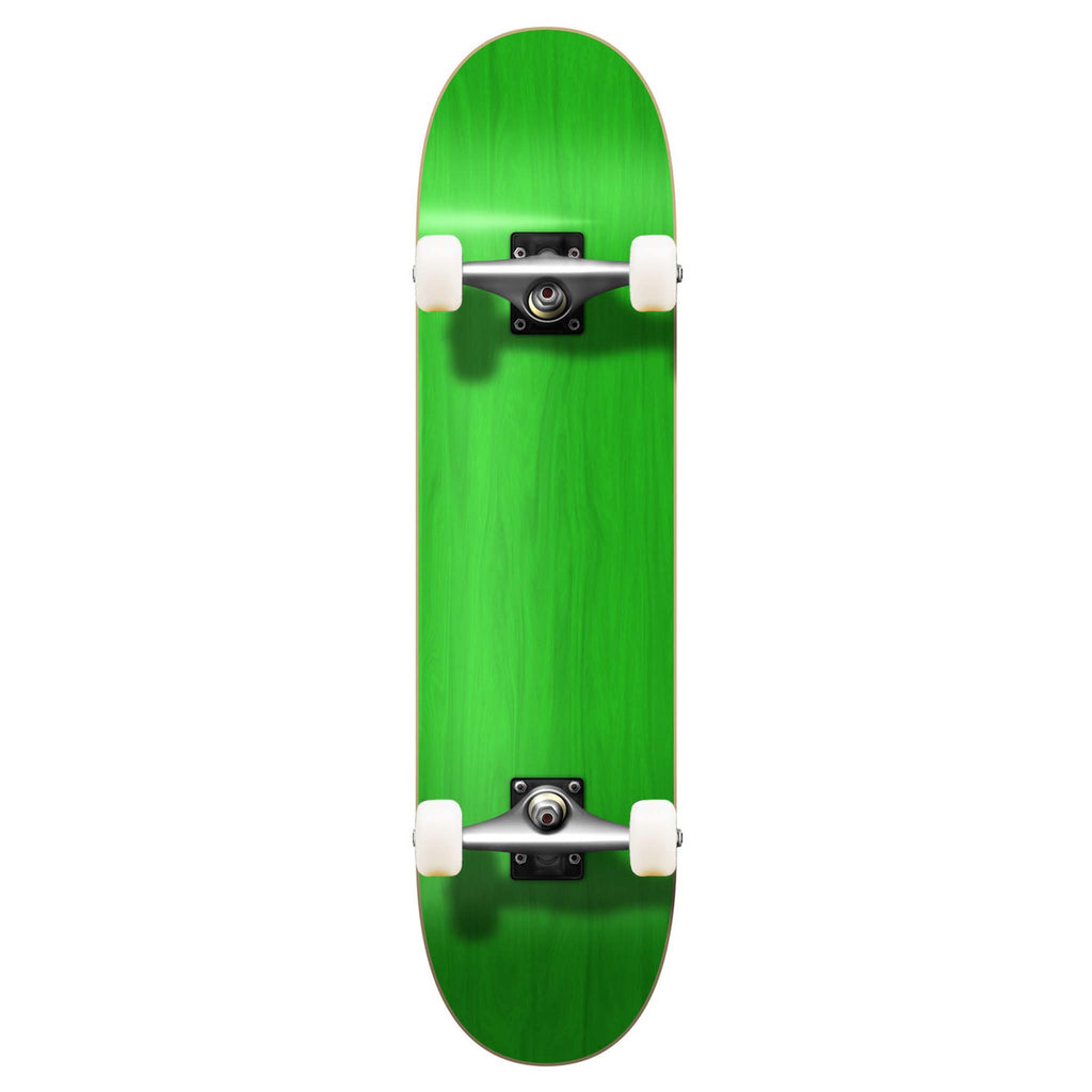 Pumpanickel Sports Shop Yocaher Singapore. Yocaher Skateboard 7.5" complete skateboard plain series | Green