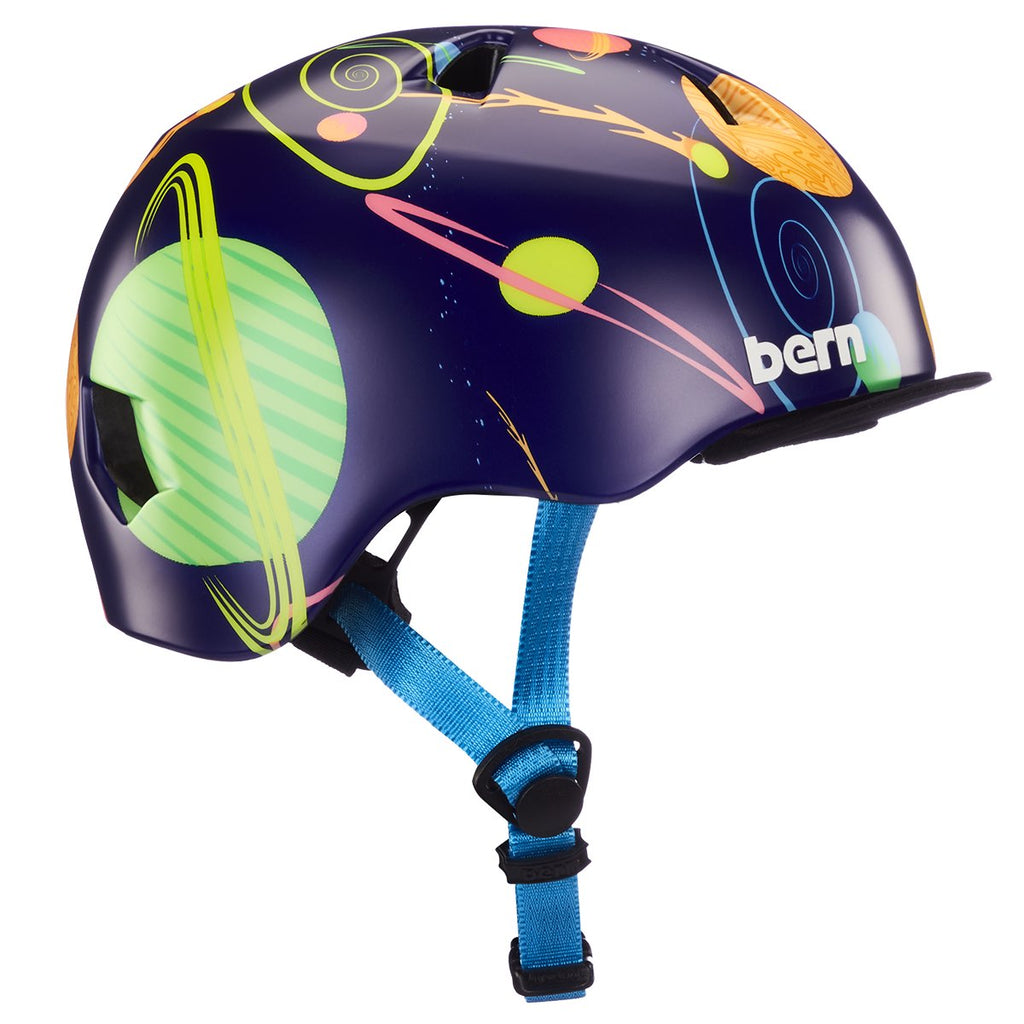 Pumpanickel Sports Shop. Buy Bern Helmet Singapore. Bern Tigre Toddler Bike Helmet - Satin Galaxy