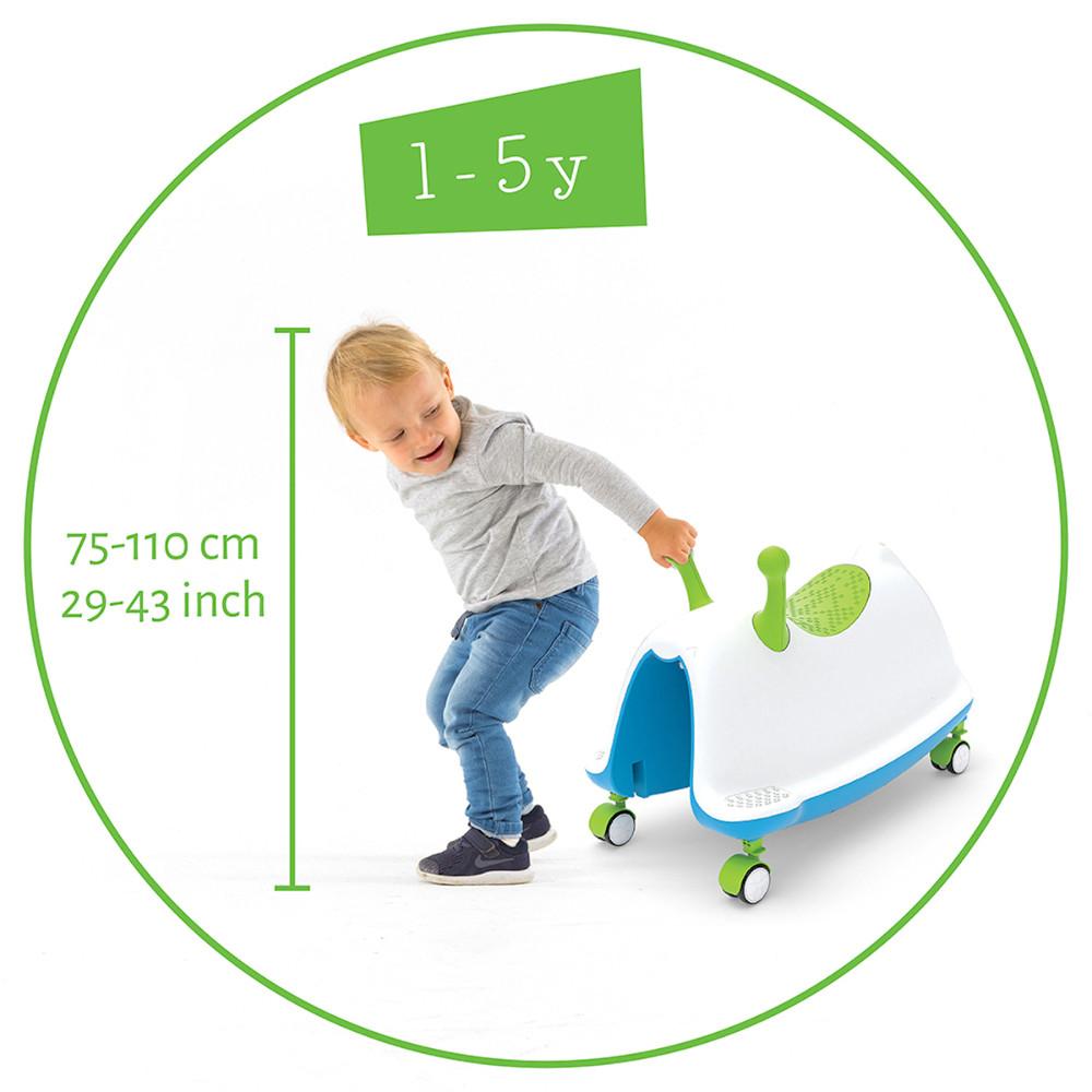 Pumpanickel Sports Shop Buy Chillafish Trackie 3-in-1 Walker Rocker Ride-On for age 1 to 5 Height 75cm to 110cm