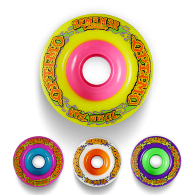 Remember Collective Optimo Longboard Wheels 70mm | For cruising, freestyle and dancing longboard set up