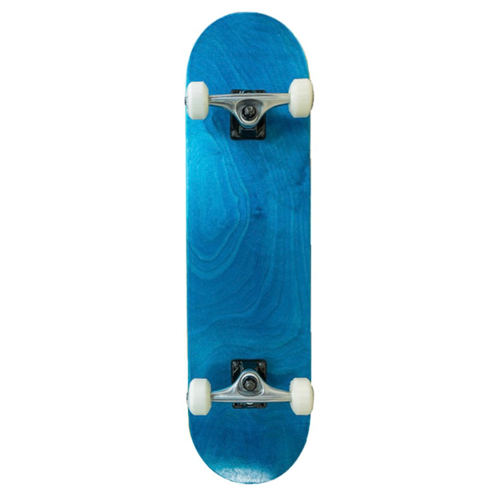 Pumpanickel Sports Shop Yocaher Singapore. Yocaher Skateboard 7.5" complete skateboard plain series | Blue