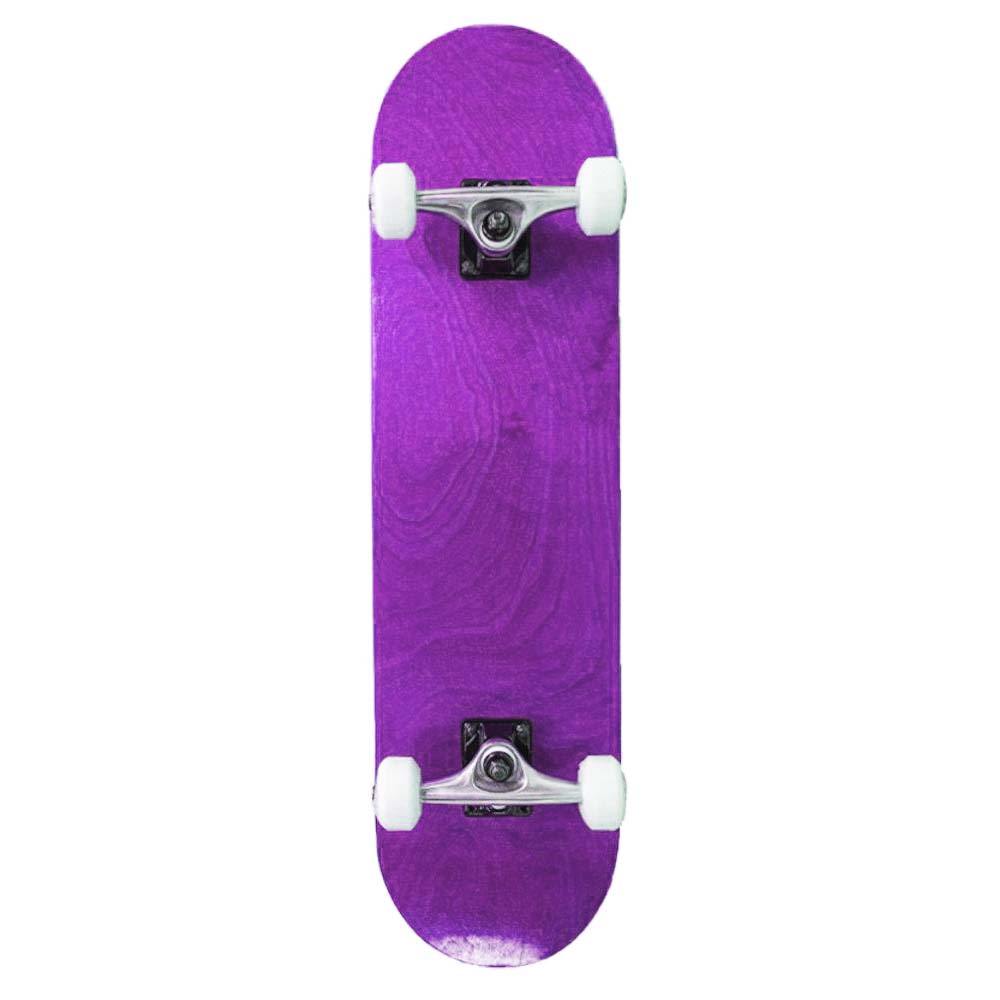 Pumpanickel Sports Shop Yocaher Singapore. Yocaher Skateboard 7.5" complete skateboard plain series | Purple