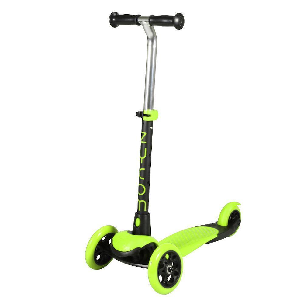 Pumpanickel Sports Shop Buy Zycom Zing 3 Wheel Kick Scooter for Kids. Green-Black for boys & girls, age 3 to 5 years