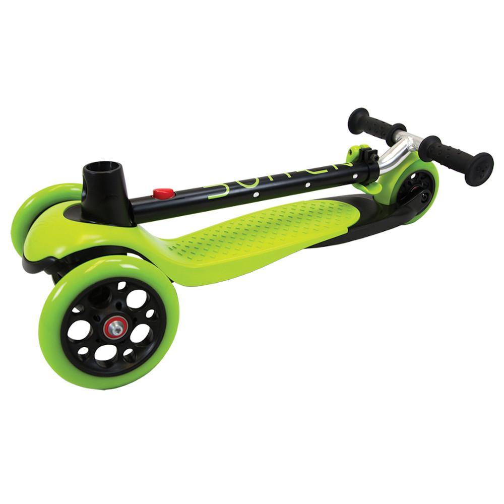 Pumpanickel Sports Shop Buy Zycom Zing 3 Wheel Kick Scooter for Kids. Green-Black for boys & girls, age 3 to 5 years. Detachable bar for easy storage