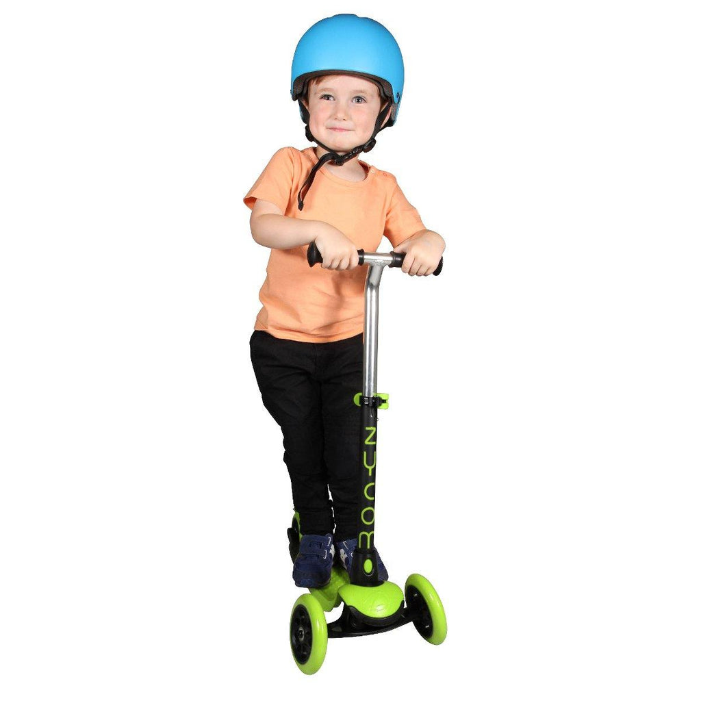 Pumpanickel Sports Shop Buy Zycom Zing 3 Wheel Kick Scooter for Kids. Green-Black for boys & girls, age 3 to 5 year