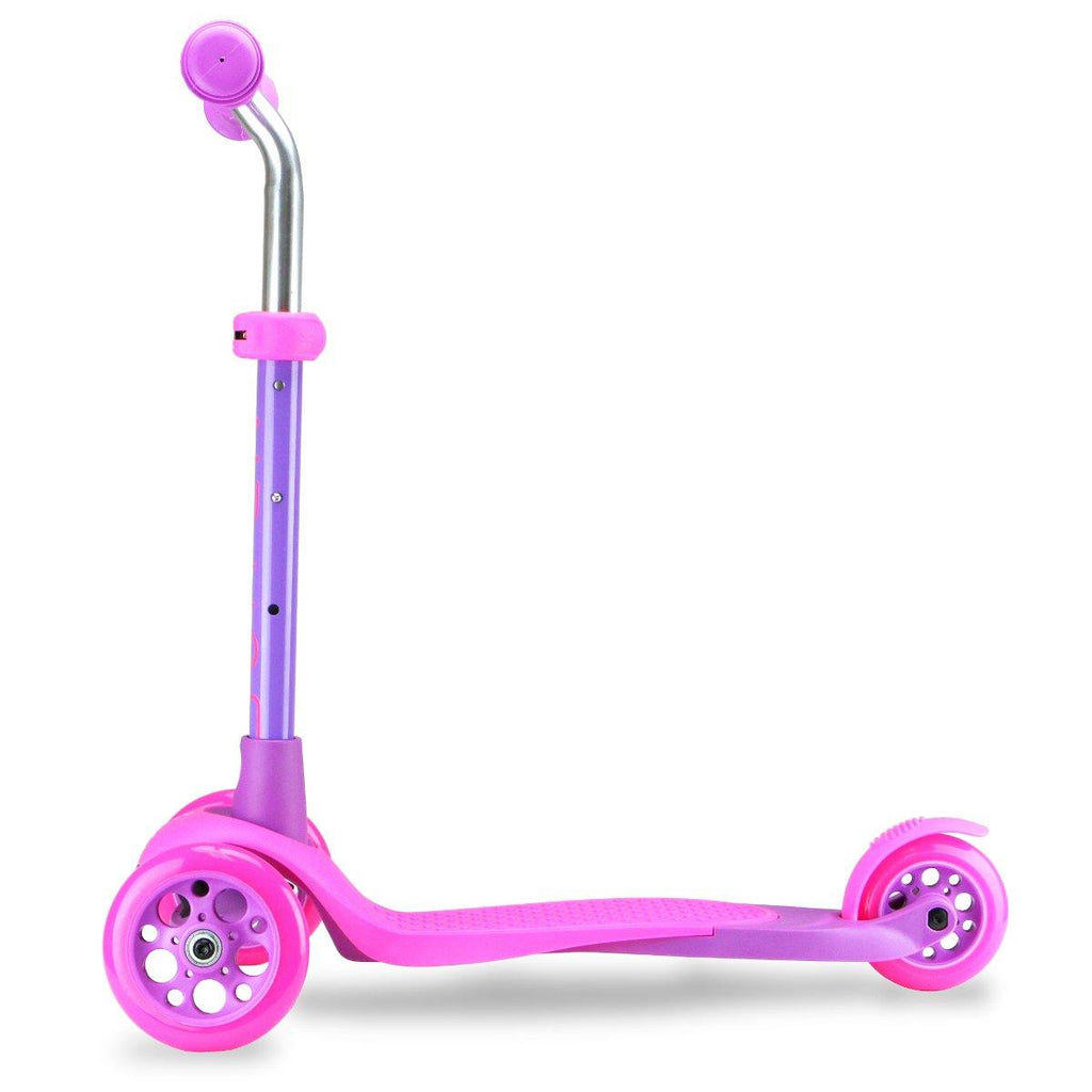 Pumpanickel Sports Shop Buy Zycom Zing 3 Wheel Kick Scooter for Kids. Pink-Purple for girls, age 3 to 5 years