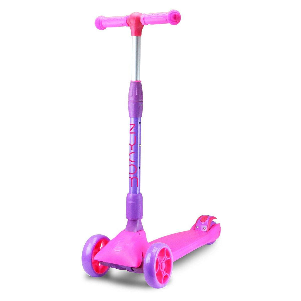 Pumpanickel Sports Shop Buy Zycom Zinger foldable kick scooter for kids age 5 to 8. Pink for girls