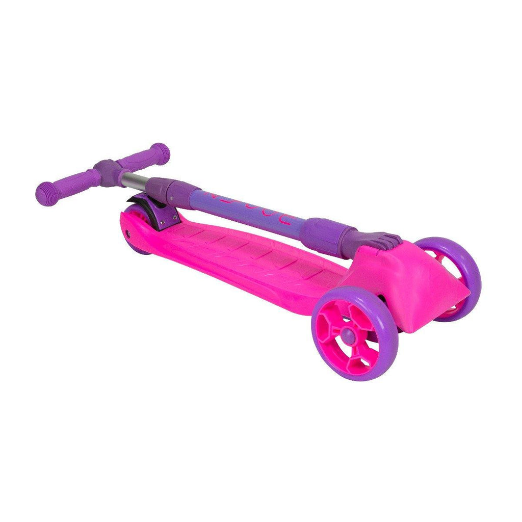 Pumpanickel Sports Shop Buy Zycom Zinger foldable kick scooter for kids age 5 to 8. Pink for girls. Foldable for easy storage & transport