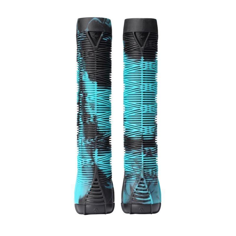 Envy scooter hand grips - Teal Black