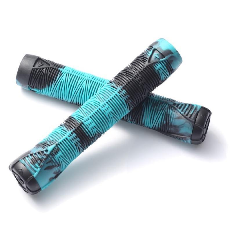Envy scooter hand grips - Teal Black