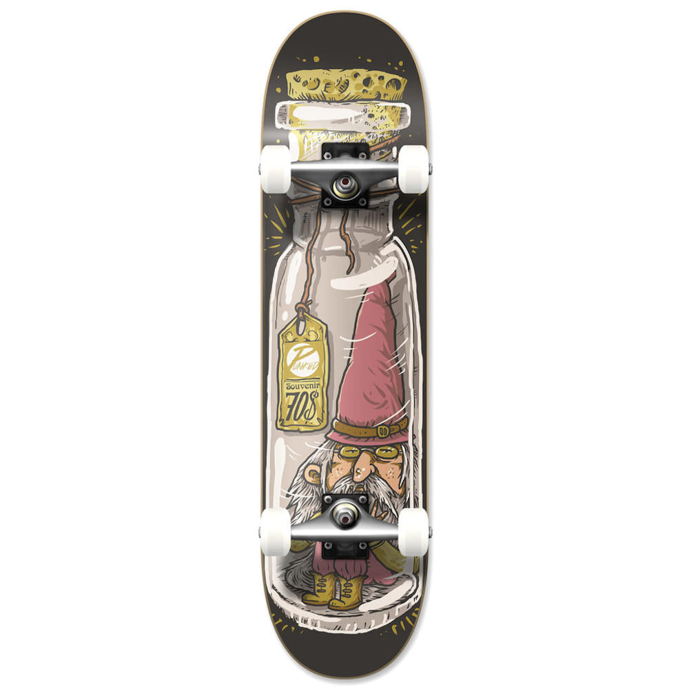 Pumpanickel Sports Shop Yocaher Skateboard. Yocaher Skateboard 8" complete skateboard Dynamic Series Gnome