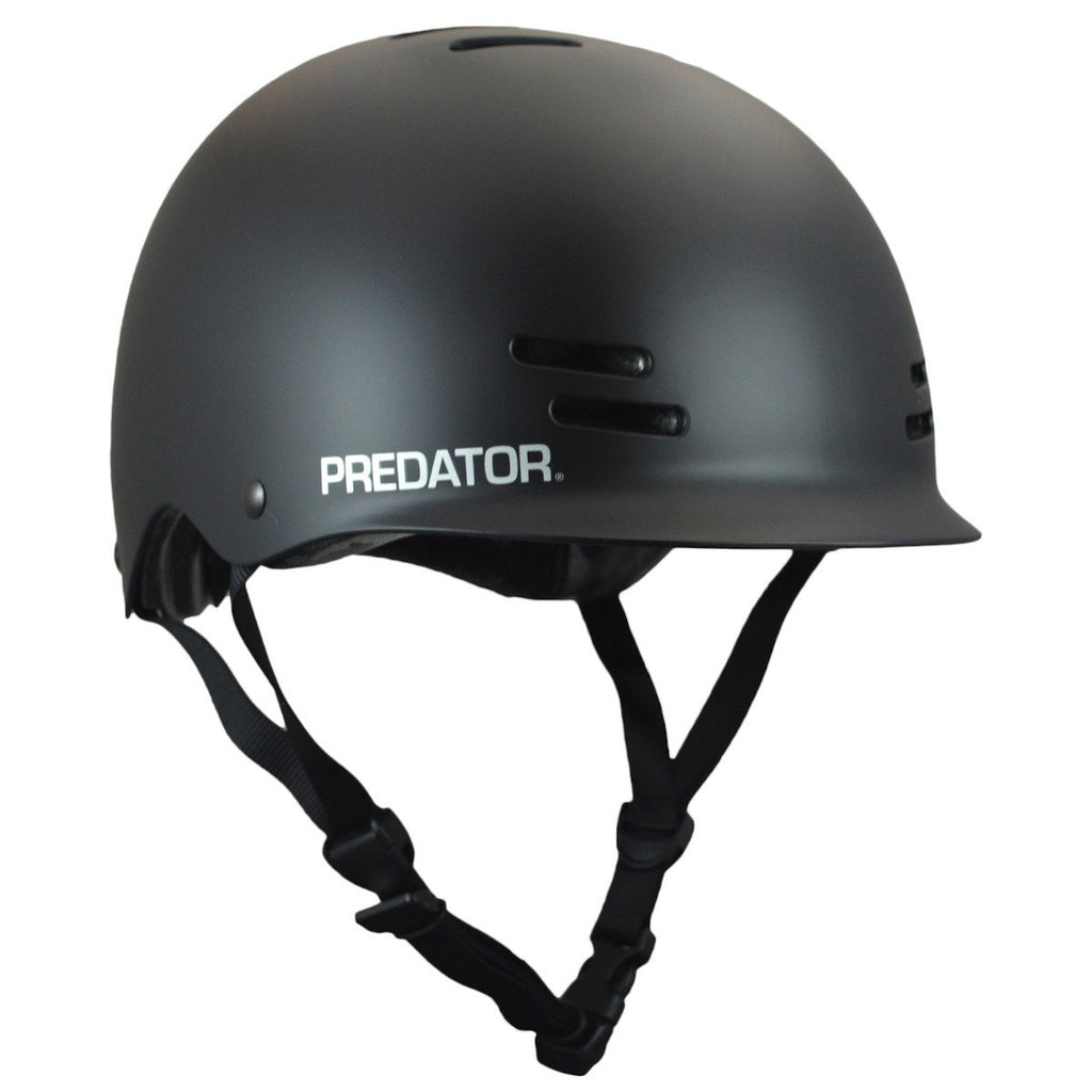 Pumpanickel Sport Shop Predator FR7 Helmet Certified Free-ride Skate Helmet Matte Black
