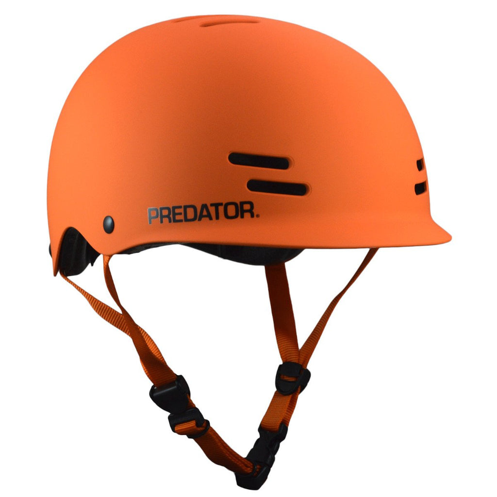 Pumpanickel Sport Shop Predator FR7 Helmet Certified Free-ride Skate Helmet Matte Orange