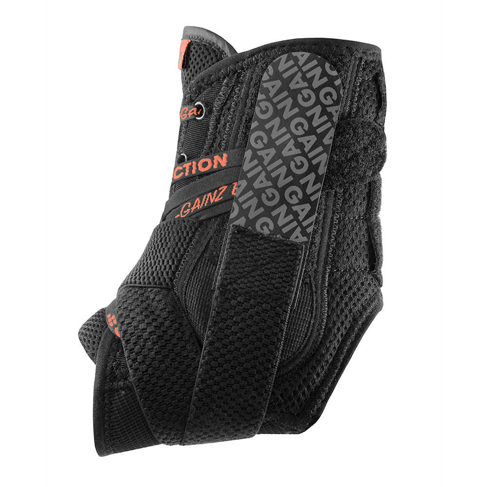 Gain Pro Ankle Support Speedlace edition | Great if you want to recover from an ankle injury or simply want maximum protection for that specific area | Sold as a single piece, side neutral and one size fits all