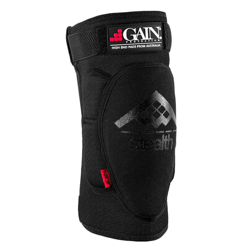 Shop Sports Protection Gear online on Pumpanickel Sports Shop | Gain Protection Stealth Knee Guards